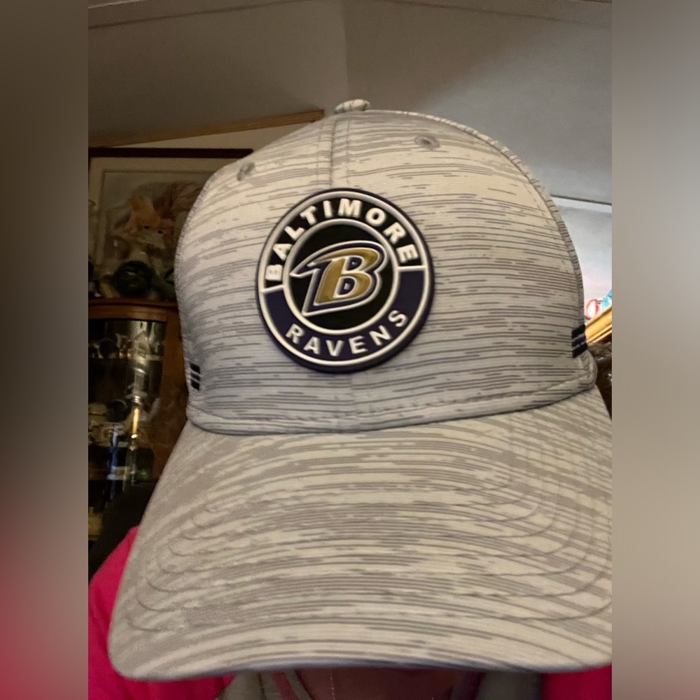 New era 2020 Baltimore Ravens nfl draft Sideline coaches 39Thirty Hat